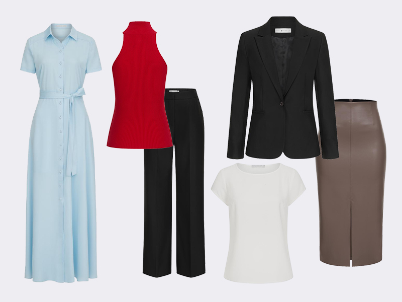 Діловий гардероб